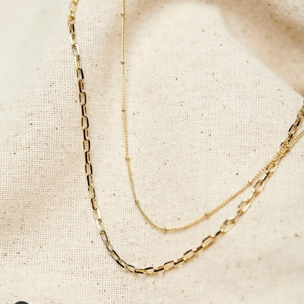 Stackable Delicate Necklaces - image 1